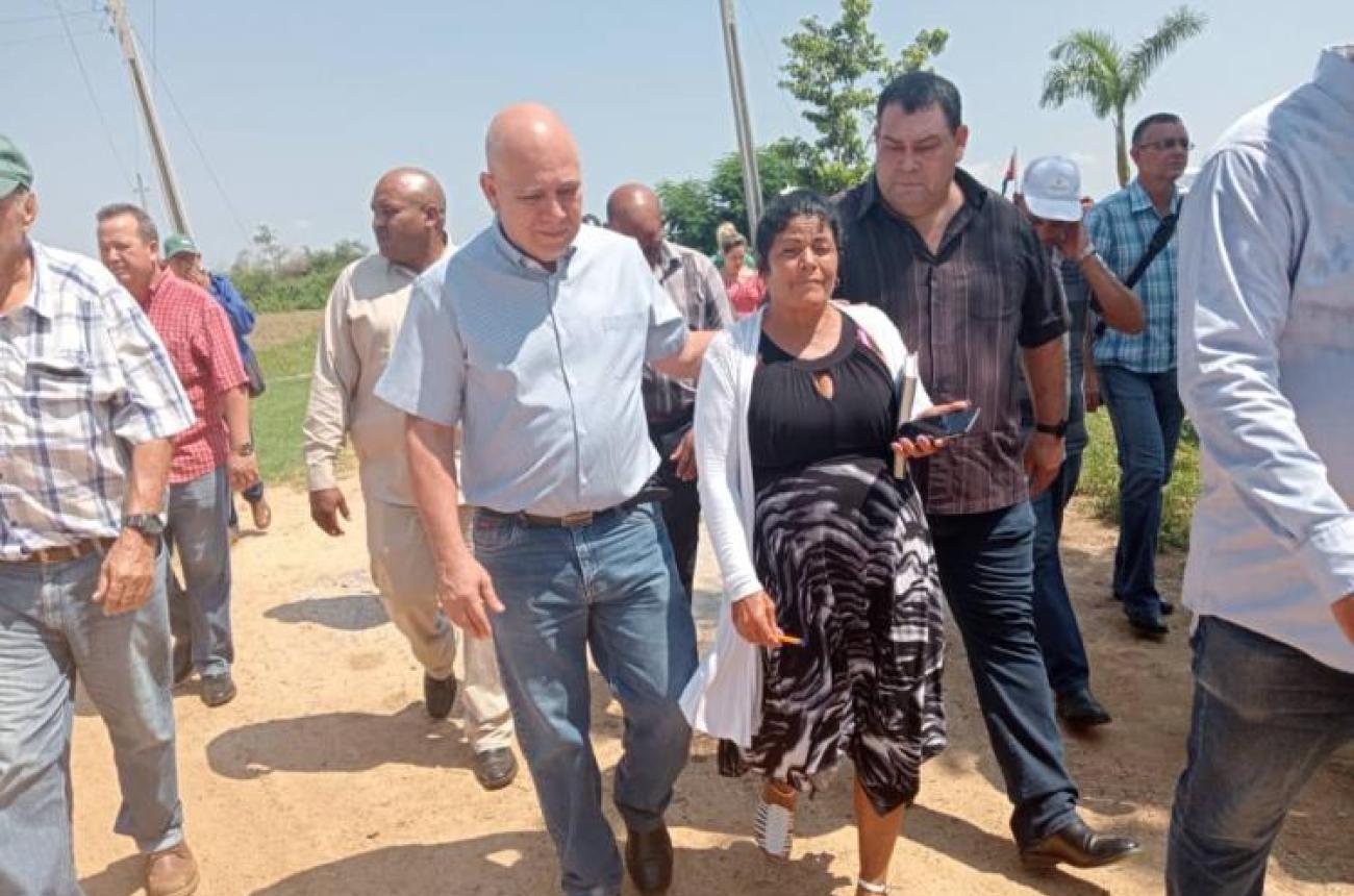 Morales en la Comunidad "El Sitio"