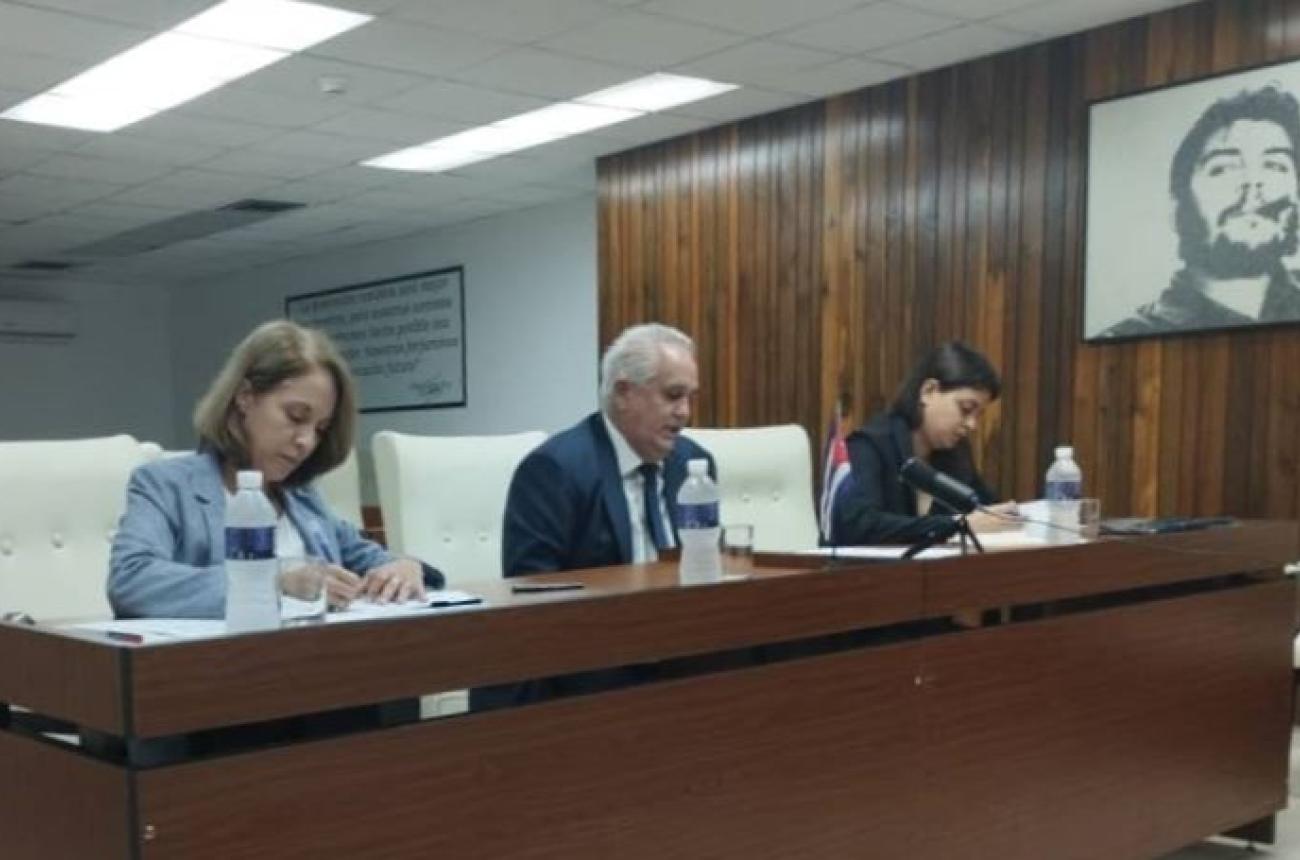 III Reunión Preparatoria para el Foro por la libertad de las naciones