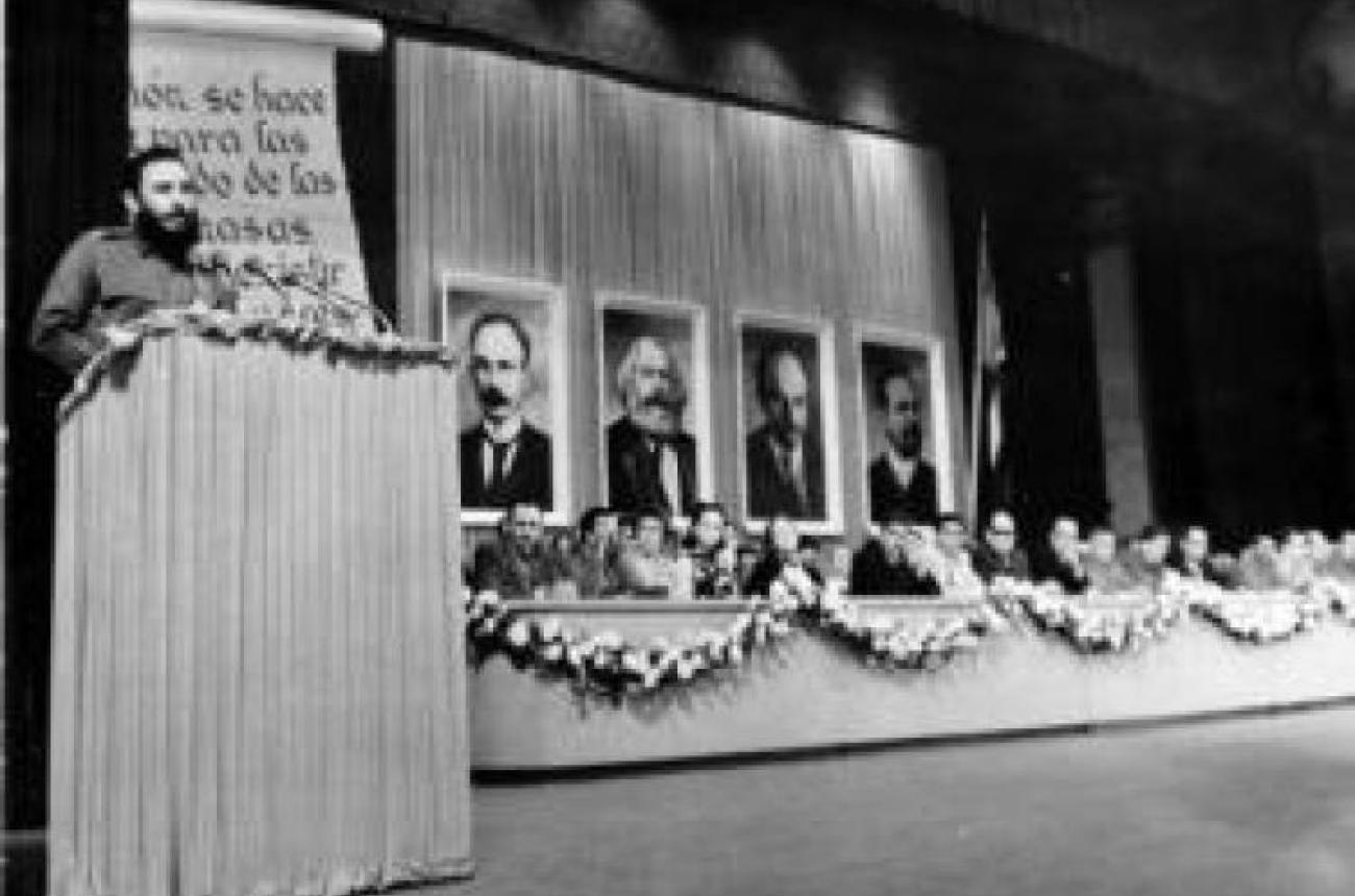 El PCC garante de la unidad y la continuidad de la Revolución