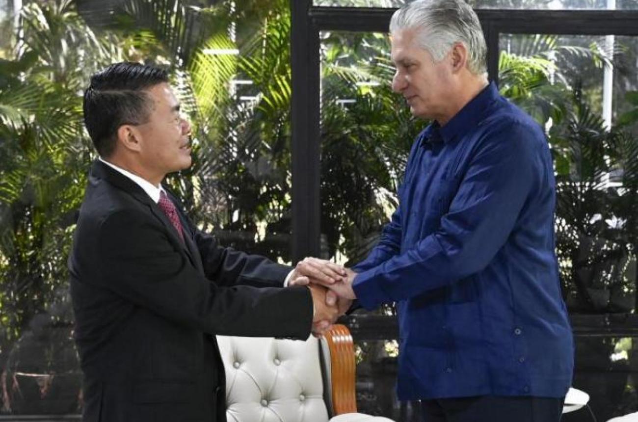 Encuentro con un amigo, con un hermano de Cuba