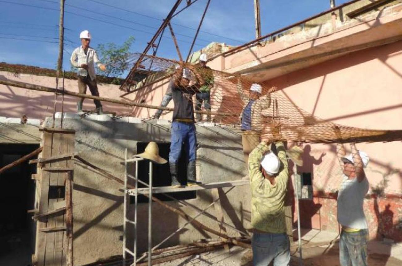 En Cuba nadie queda desamparado ni abandonado a su suerte