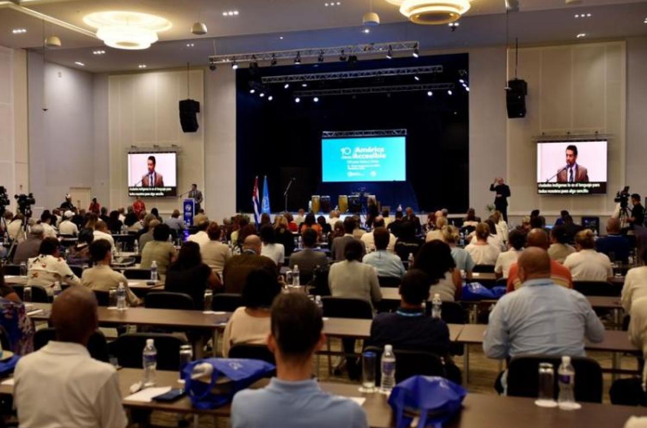Asiste Presidente Díaz-Canel a clausura de la décima edición del evento América Accesible