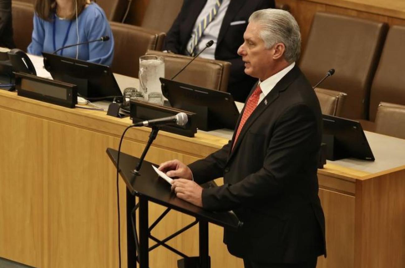 Intervención en la Reunión de Alto Nivel sobre Prevención, Preparación y Respuesta frente a pandemias