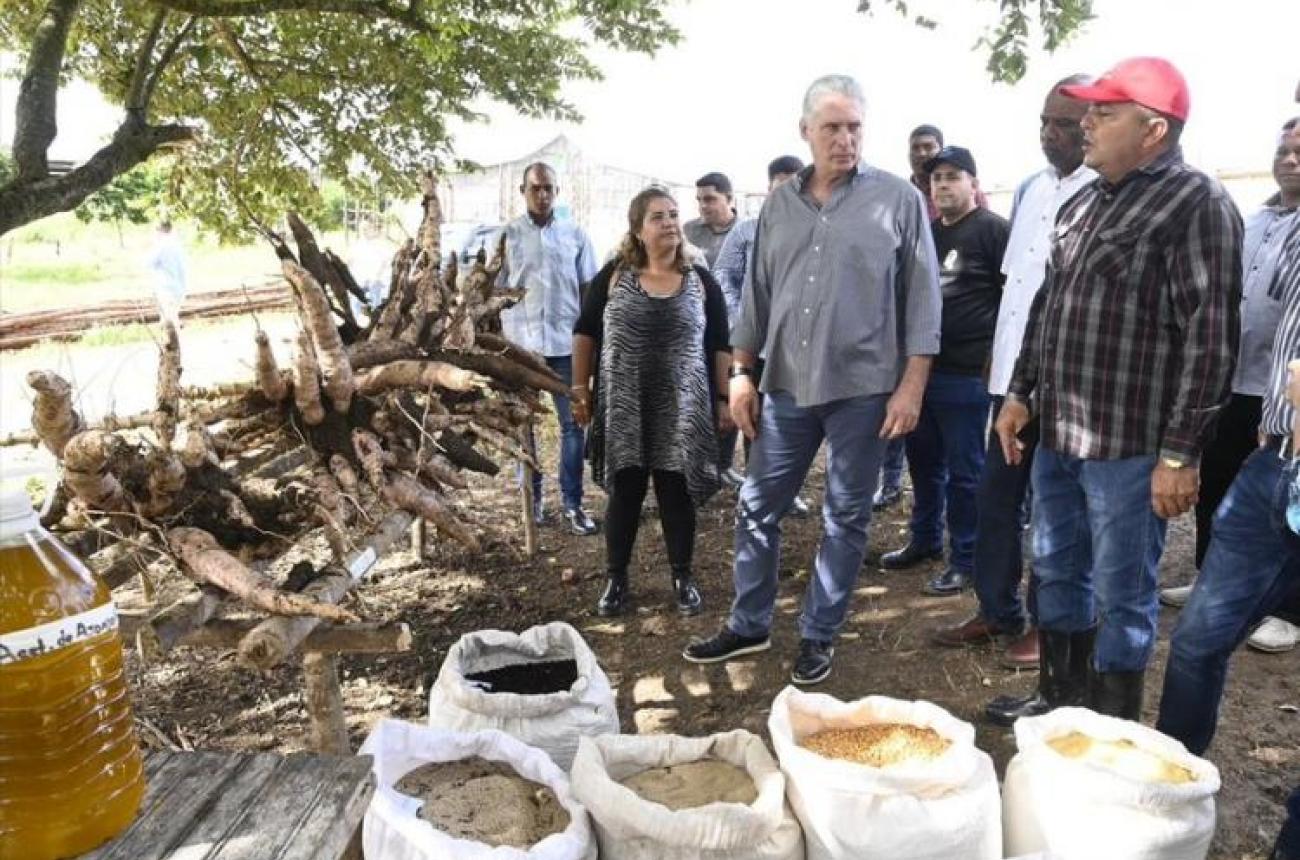 La tierra es el gran desafío, y también la gran oportunidad
