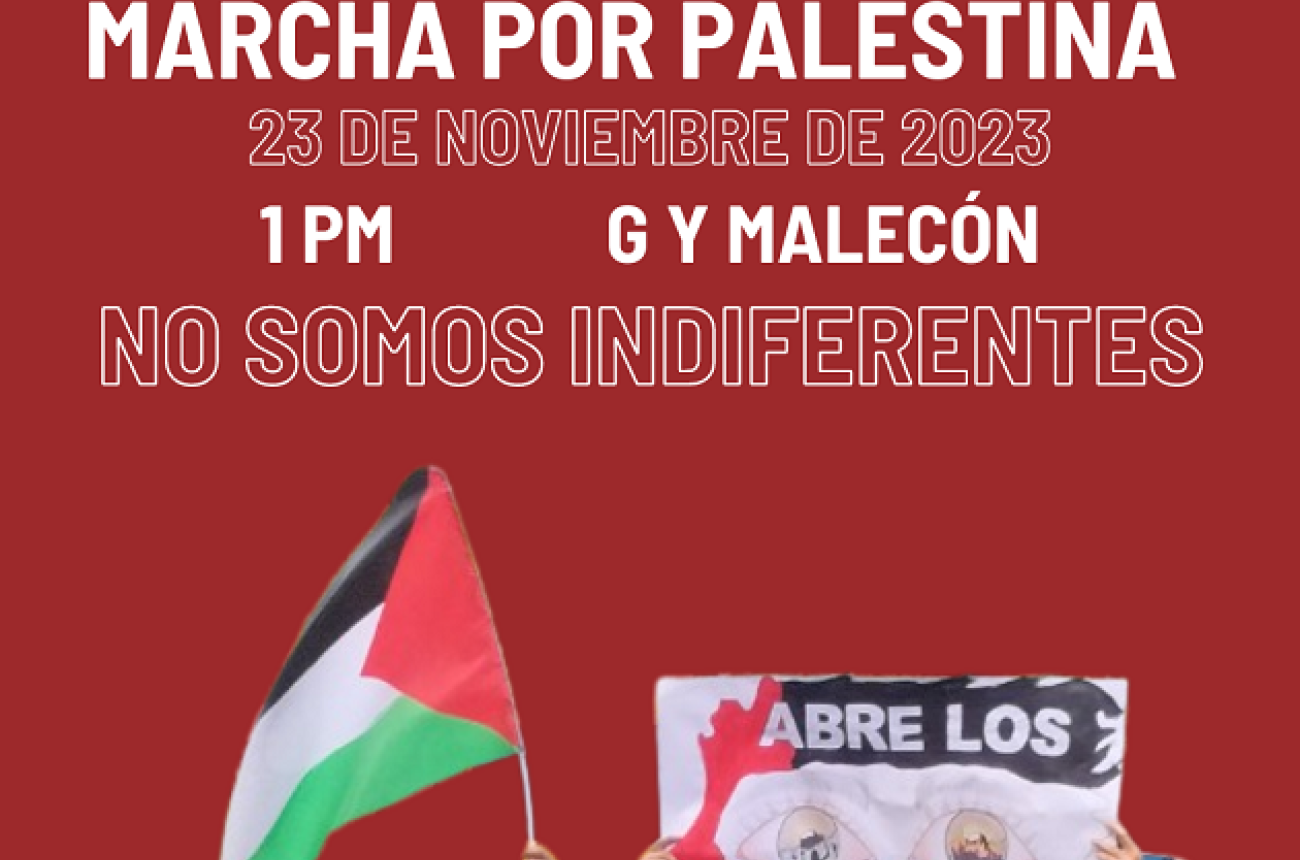 Marcha por Palestina