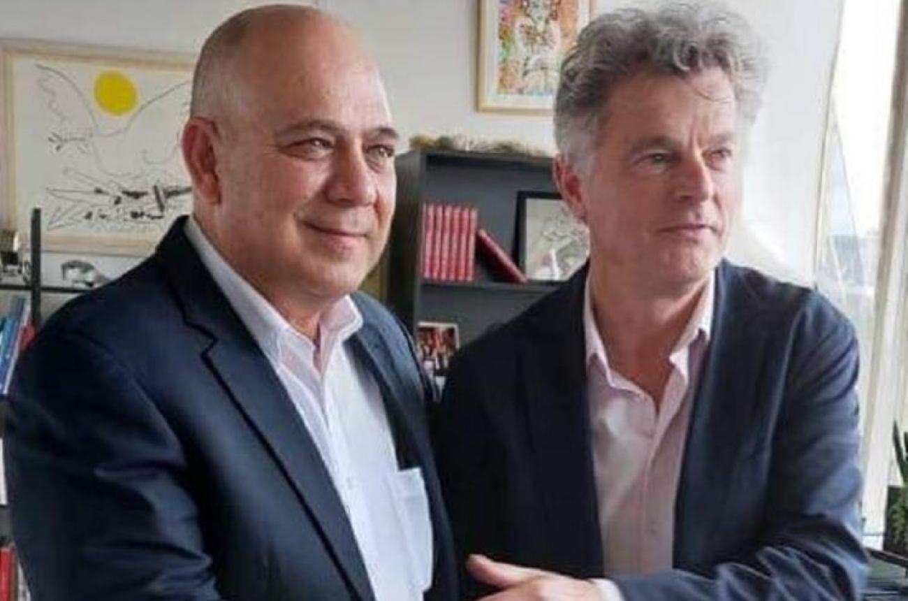 Secretario Nacional del Partido Comunista Francés recibió a Morales Ojeda y delegación del PCC