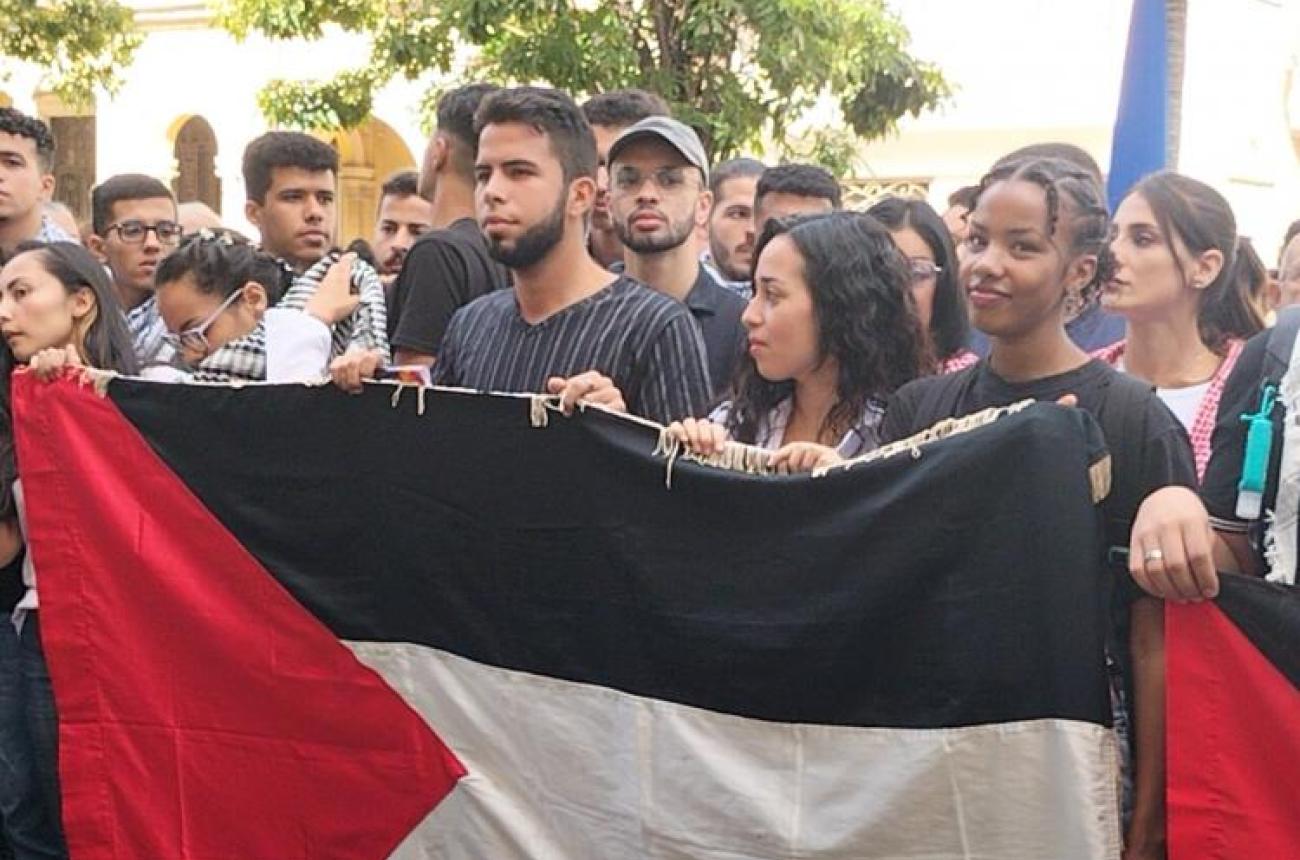 Desde Cuba una tribuna de solidaridad con Palestina