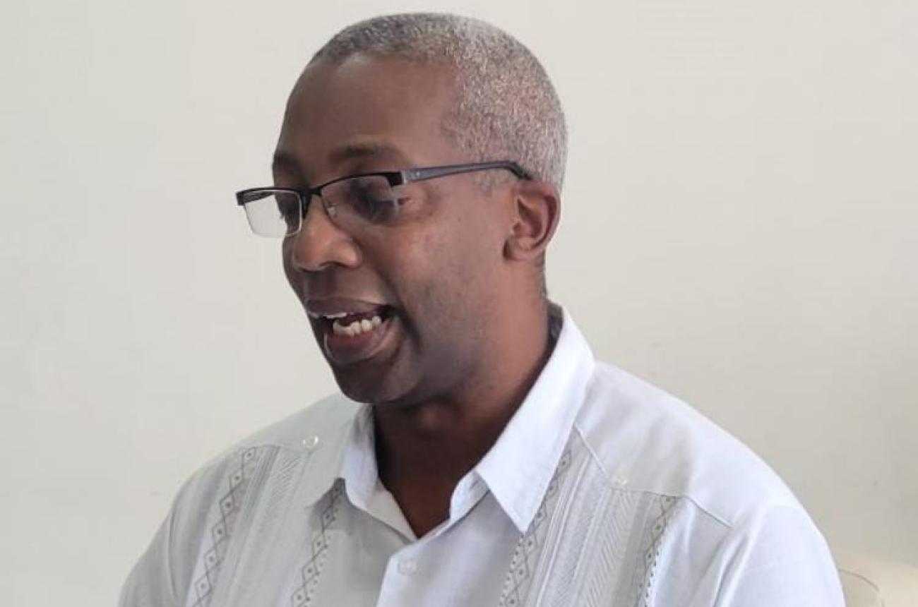 Miembro del Secretariado del CCPCC y Jefe de su Departamento Económico - Productivo, Joel Queipo Ruíz