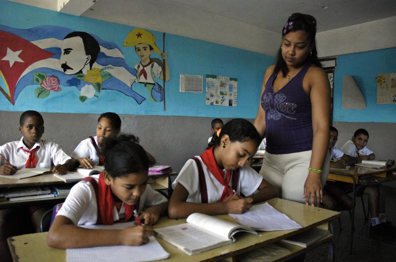 Educadores cubanos