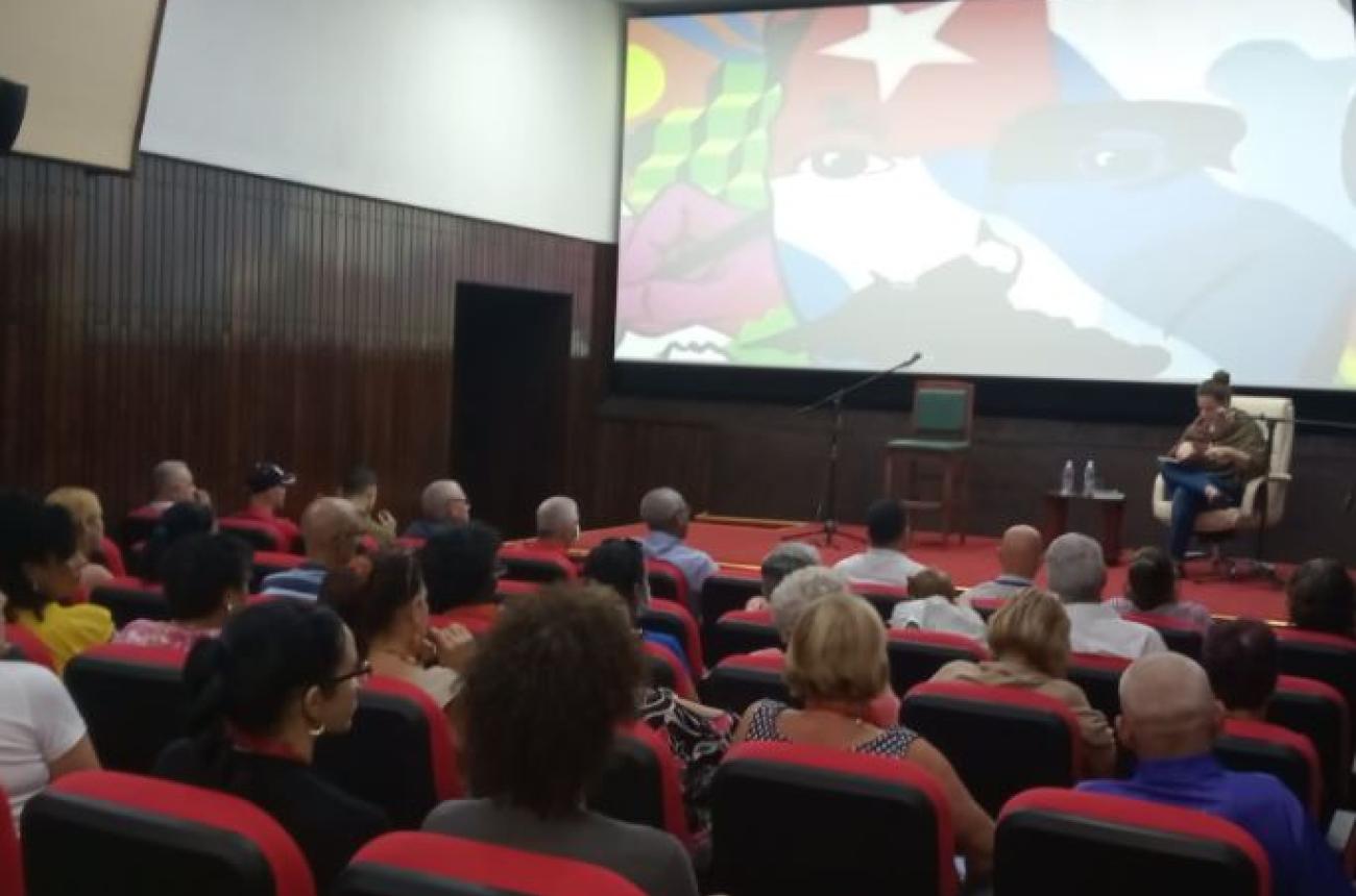 acto Jose Marti ccpcc