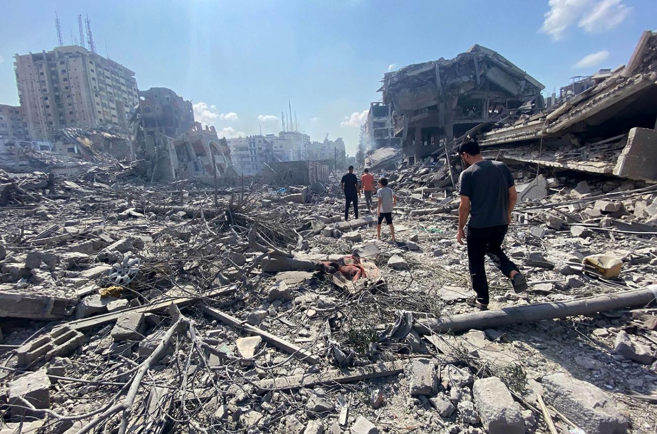 Franja de Gaza