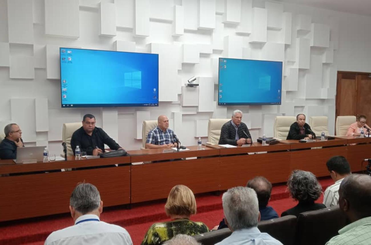 Reunión de la Estructura Auxiliar