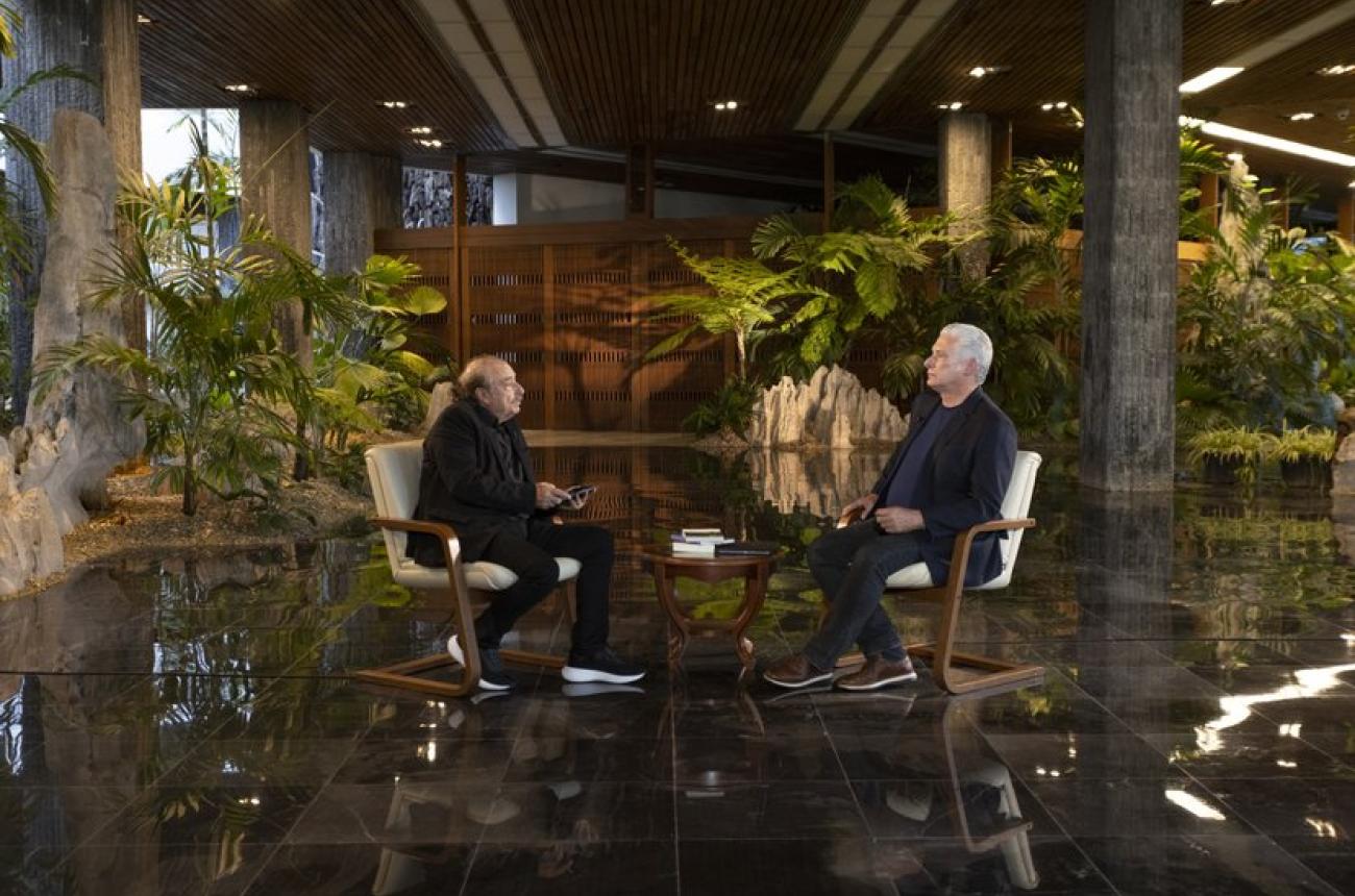 Entrevista de Ramonet a Díaz-Canel