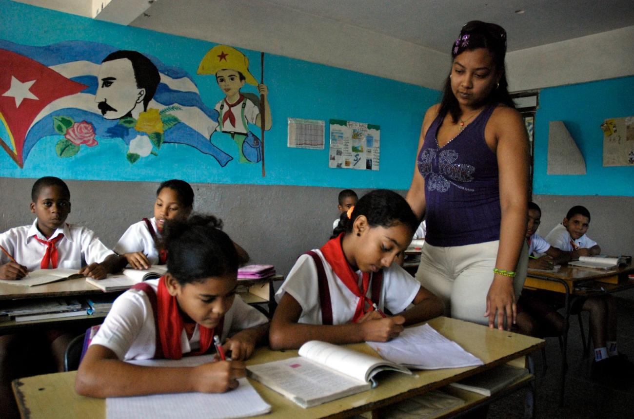 Escuela Cuba