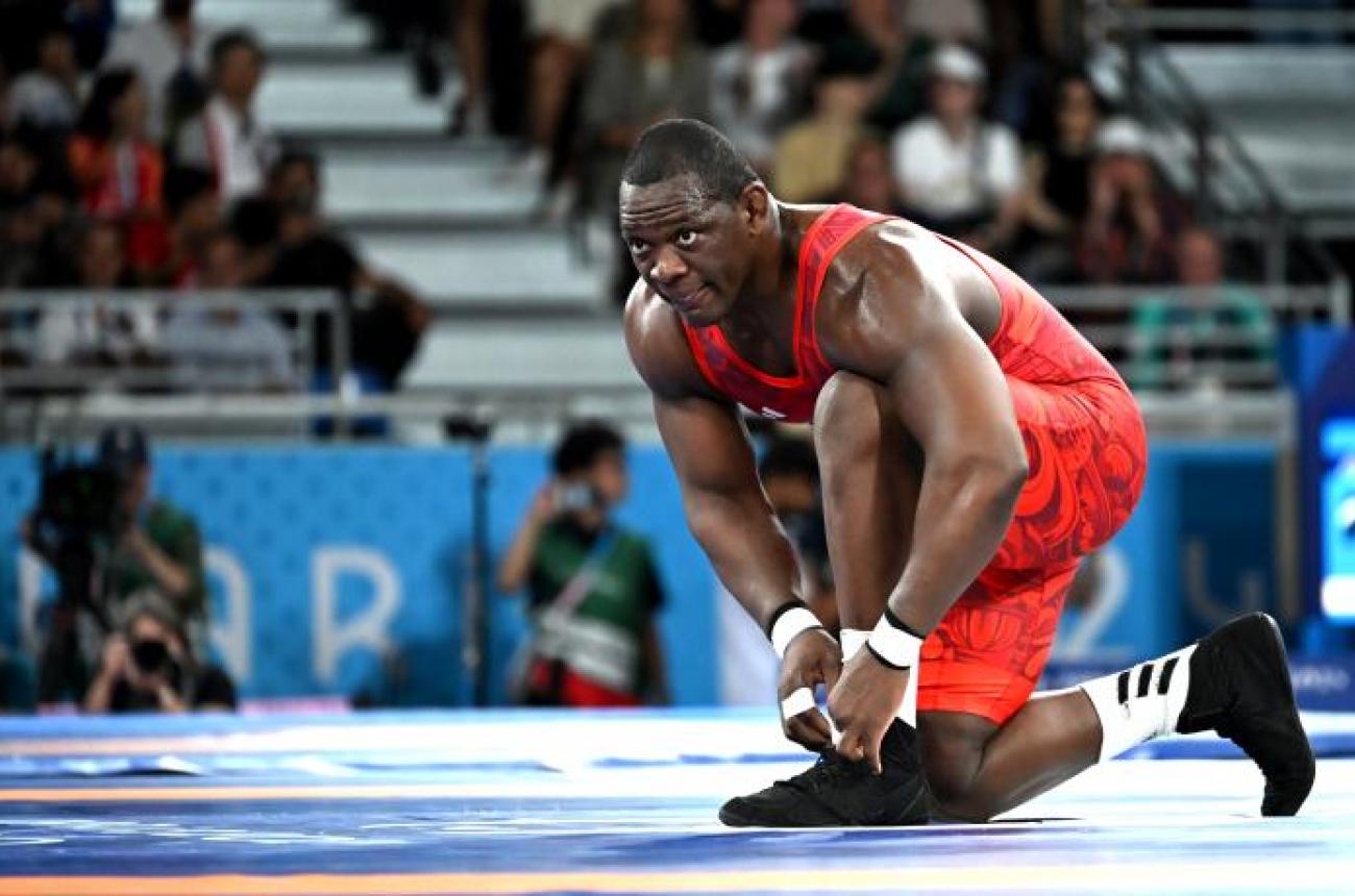 Mijaín López gana 5ta medalla de oro en Olimpiadas Foto: Ricardo López Hevia