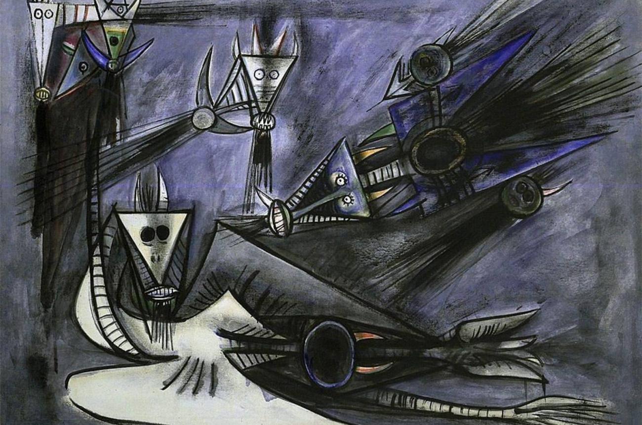 Obra de Wilfredo Lam