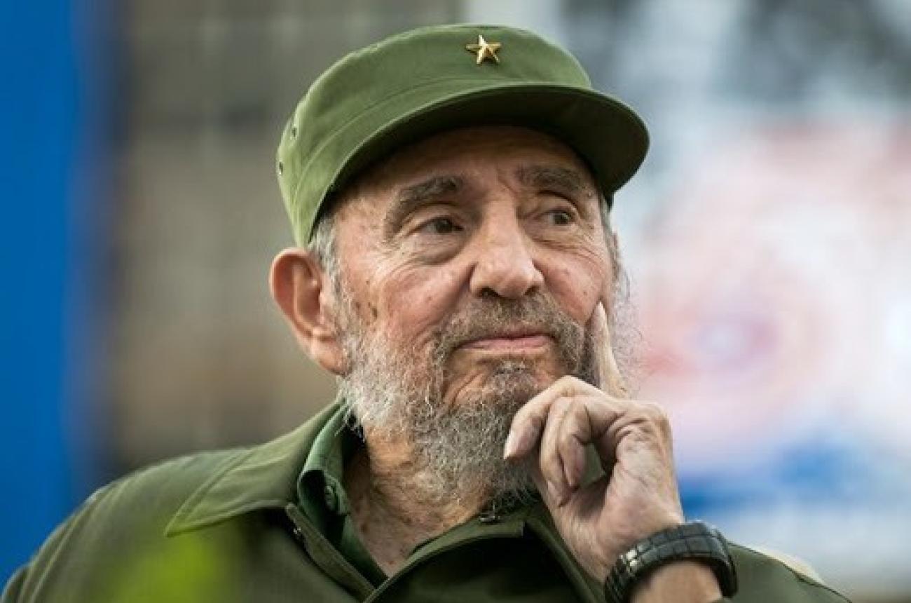 El compañero Fidel