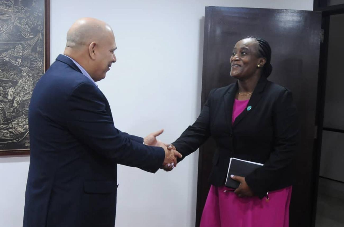 Refuerzan vínculos el Partido Comunista de Cuba y el Frente Patriótico Ruandés