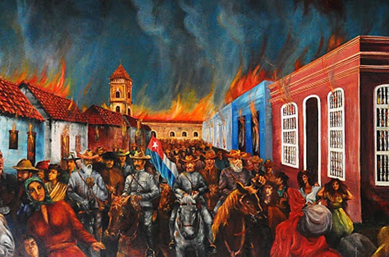 quema de Bayamo