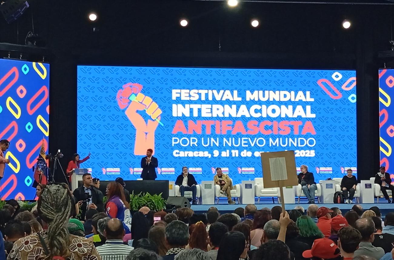 Venezuela contra el fascismo