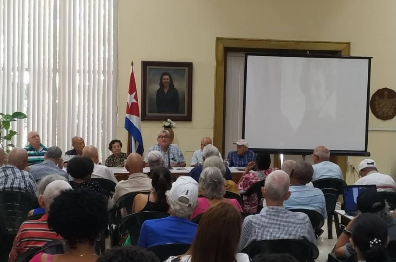 El “bautizo” del Movimiento