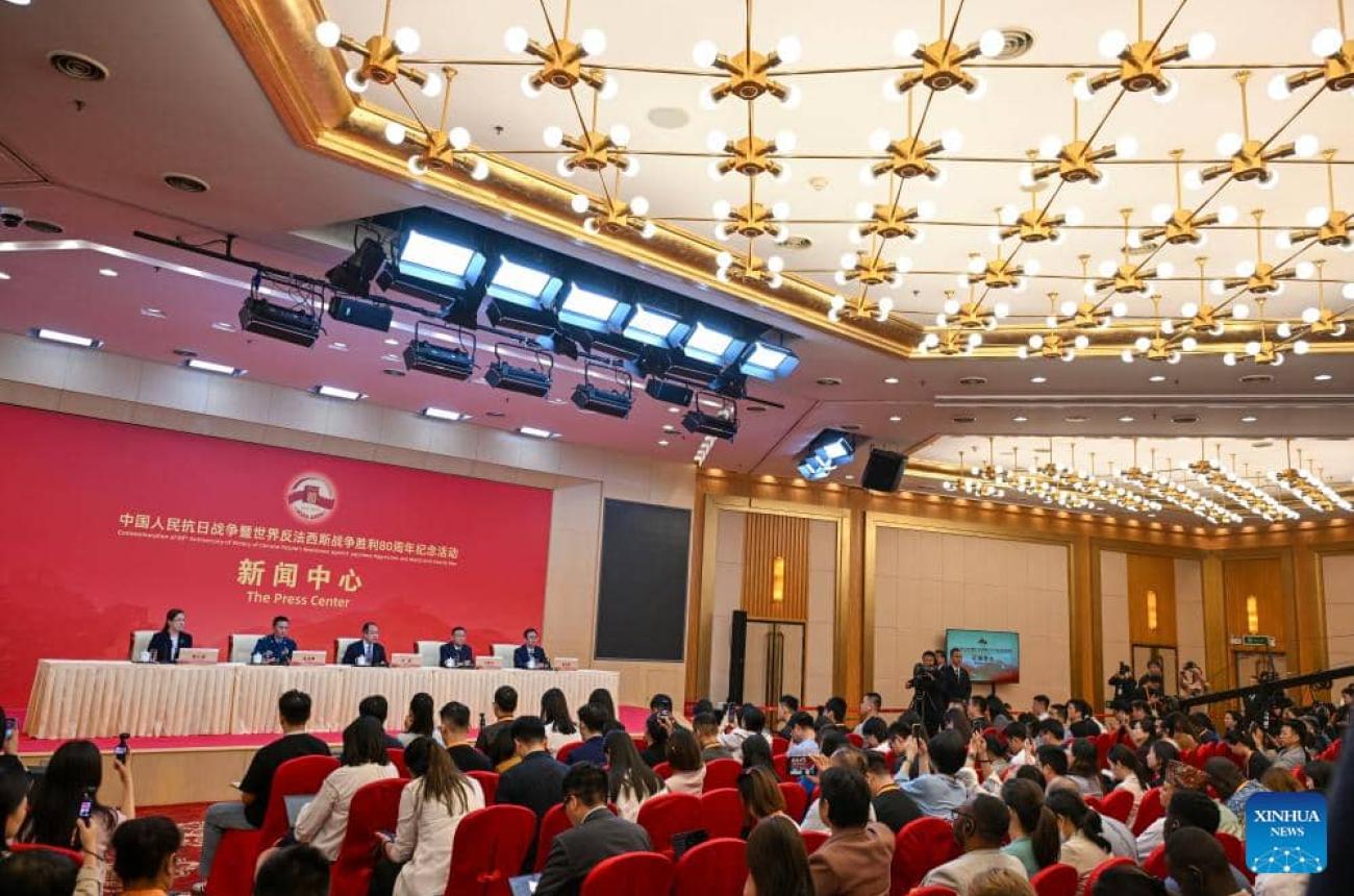 Cuba se unirá a las conmemoraciones del 80 aniversario de la victoria en la Guerra de Resistencia de China