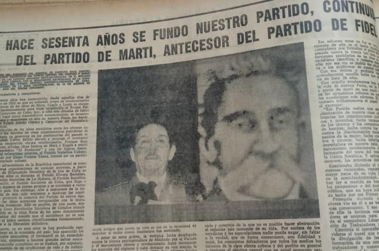 Foto: Archivo PCC
