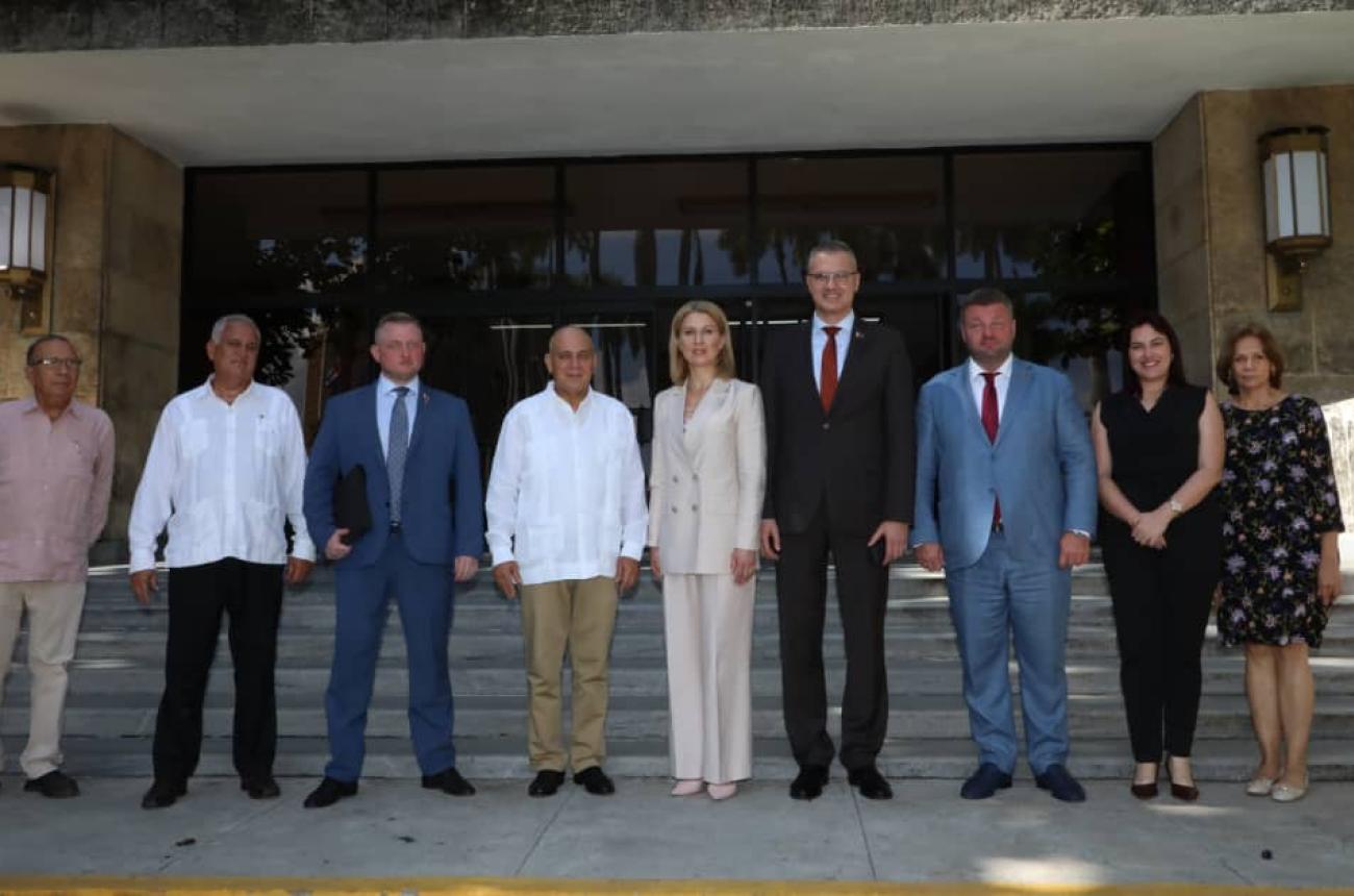 Cuba y Belarus fortalecen sus relaciones interpartidistas orientadas al desarrollo de ambos Estados 