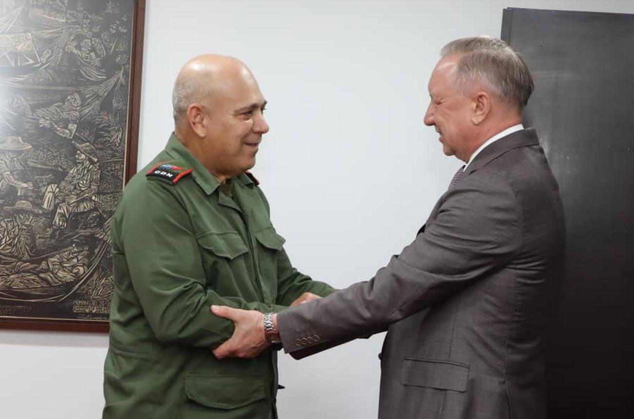 Morales Ojeda y Gobernador de San Petersburgo