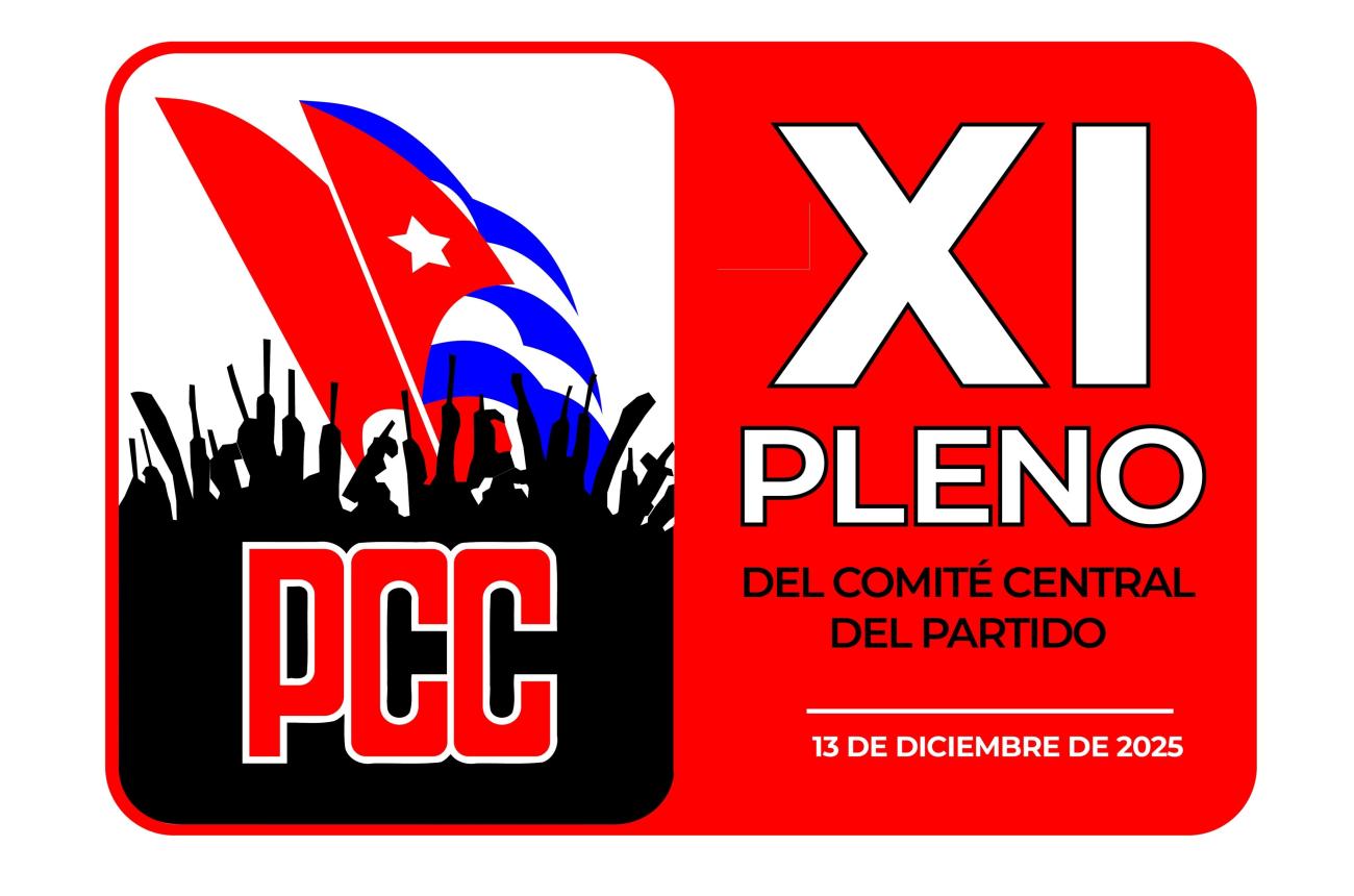 El XI Pleno del Comité Central del Partido sesionará solo el 13 de diciembre