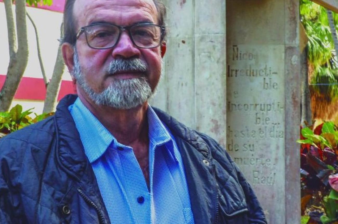 Jorge Hurtado Pérez, rector de la Universidad del Partido Comunista de Cuba Ñico López. Foto: José Manuel Correa