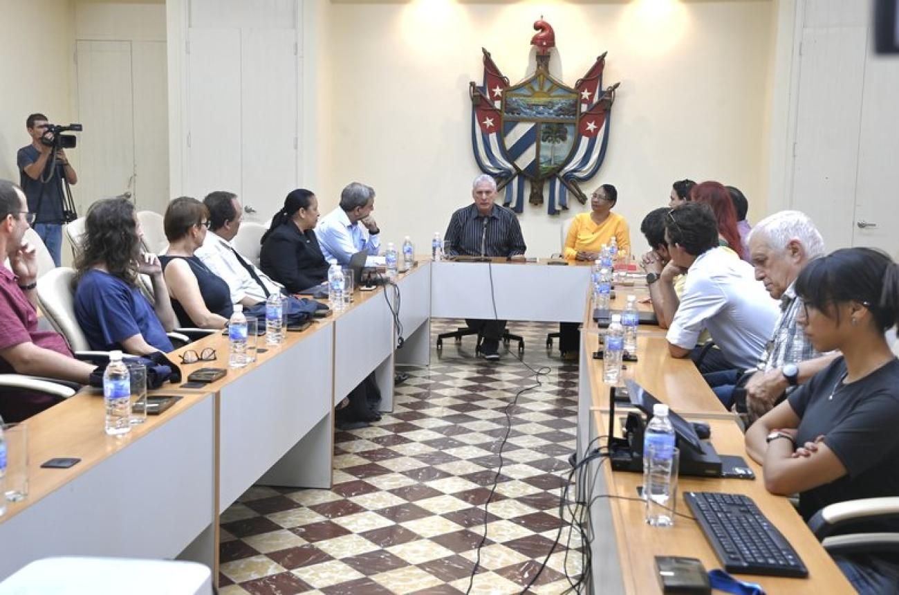 Foto: Presidencia