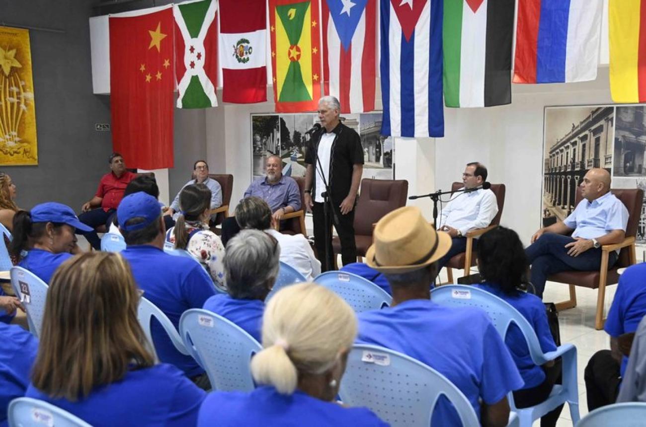 Foto: Presidencia