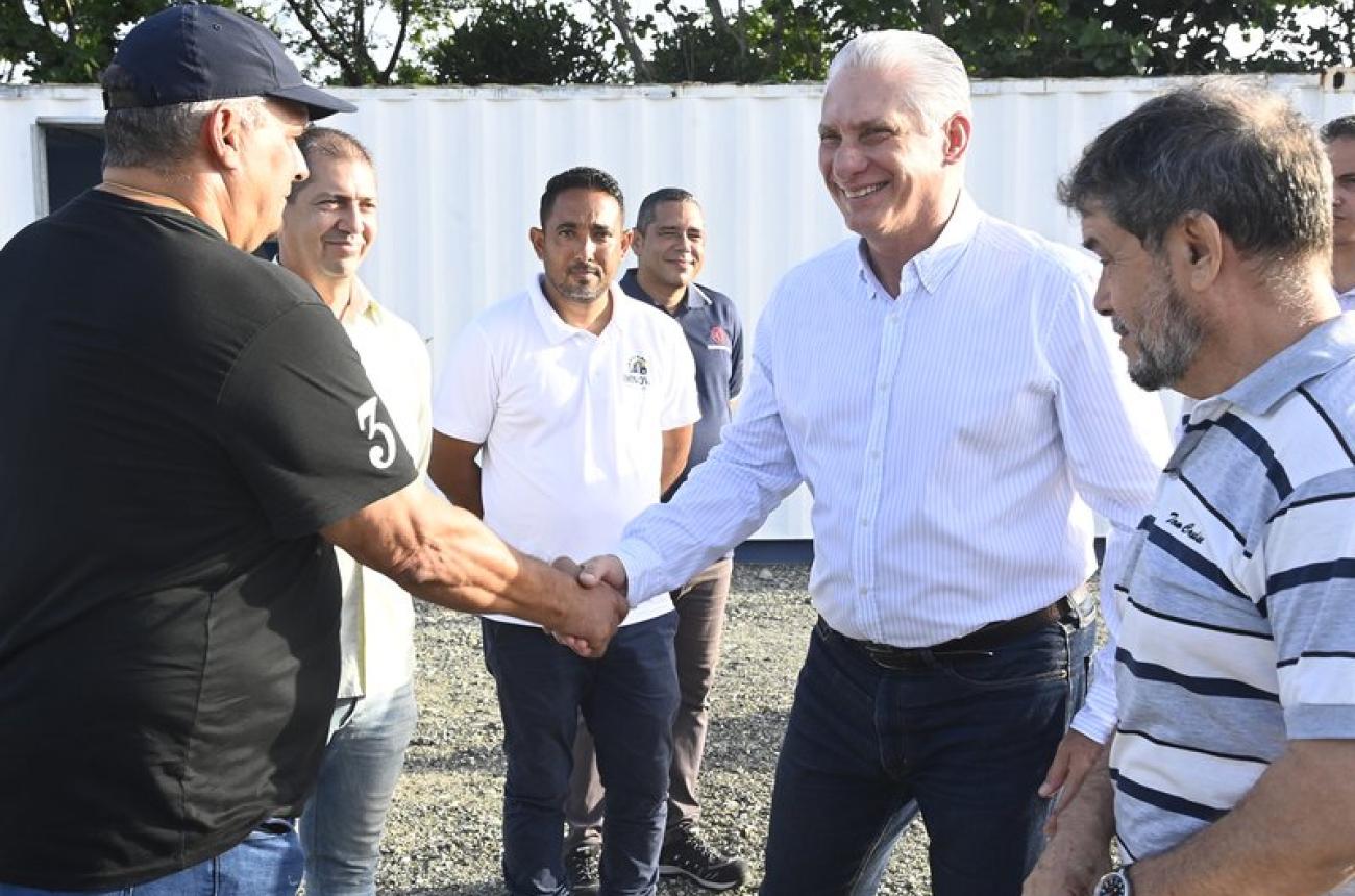 Foto: Presidencia