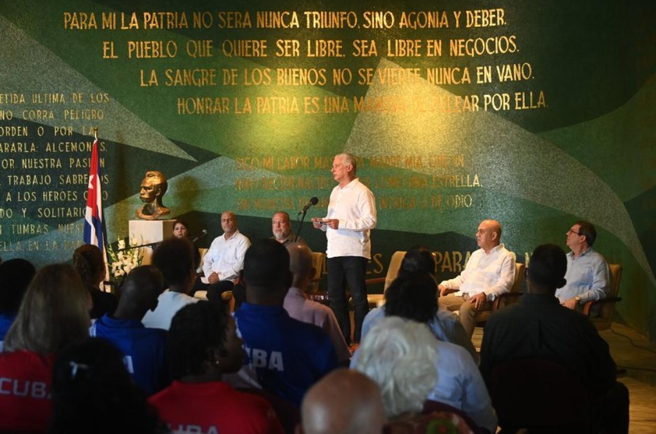 Foto: Presidencia
