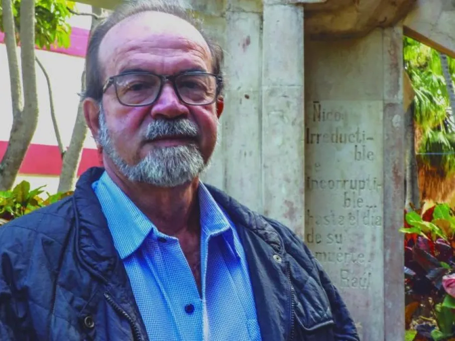 Jorge Hurtado Pérez, rector de la Universidad del Partido Comunista de Cuba Ñico López. Foto: José Manuel Correa