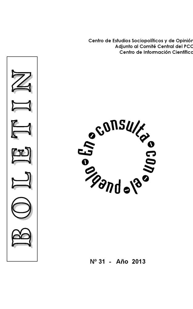 Boletín Consulta con el pueblo No.31