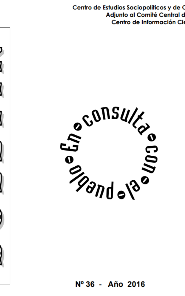 Boletín en Consulta con el pueblo No.36