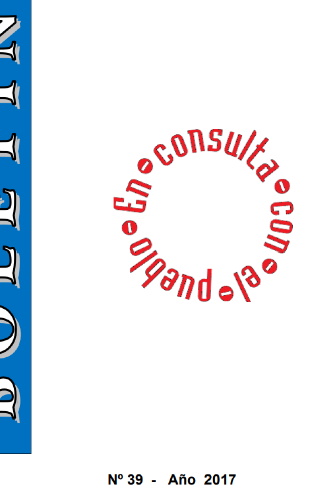 Boletín en Consulta con el pueblo No.39