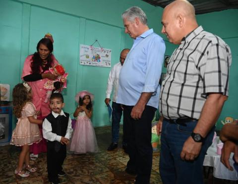 Visita de Díaz-Canel a Maisí Visita de Díaz-Canel a Maisí