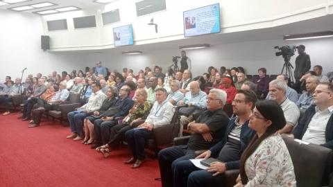 Reunión de la Estructura Auxiliar