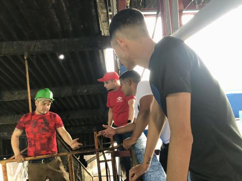 Los aportes de la juventud son vitales para la provincial.