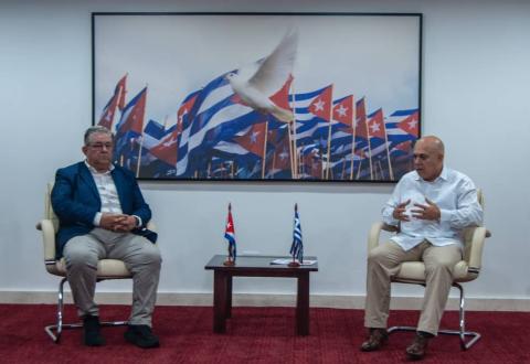 Cuba y Grecia Cuba y Grecia