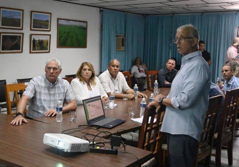 Foto: Cuenta de X de la Presidencia de la República Foto: Cuenta de X de la Presidencia de la República