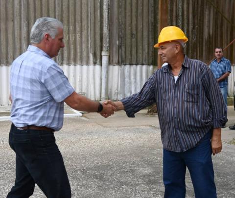 Foto: Cuenta de X de la Presidencia de la República Foto: Cuenta de X de la Presidencia de la República