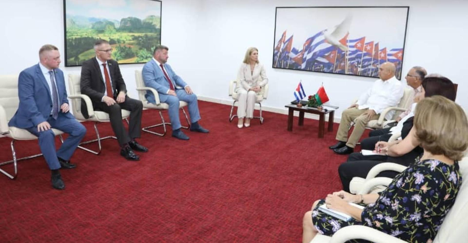 Cuba y Belarus fortalecen sus relaciones interpartidistas orientadas al desarrollo de ambos Estados 