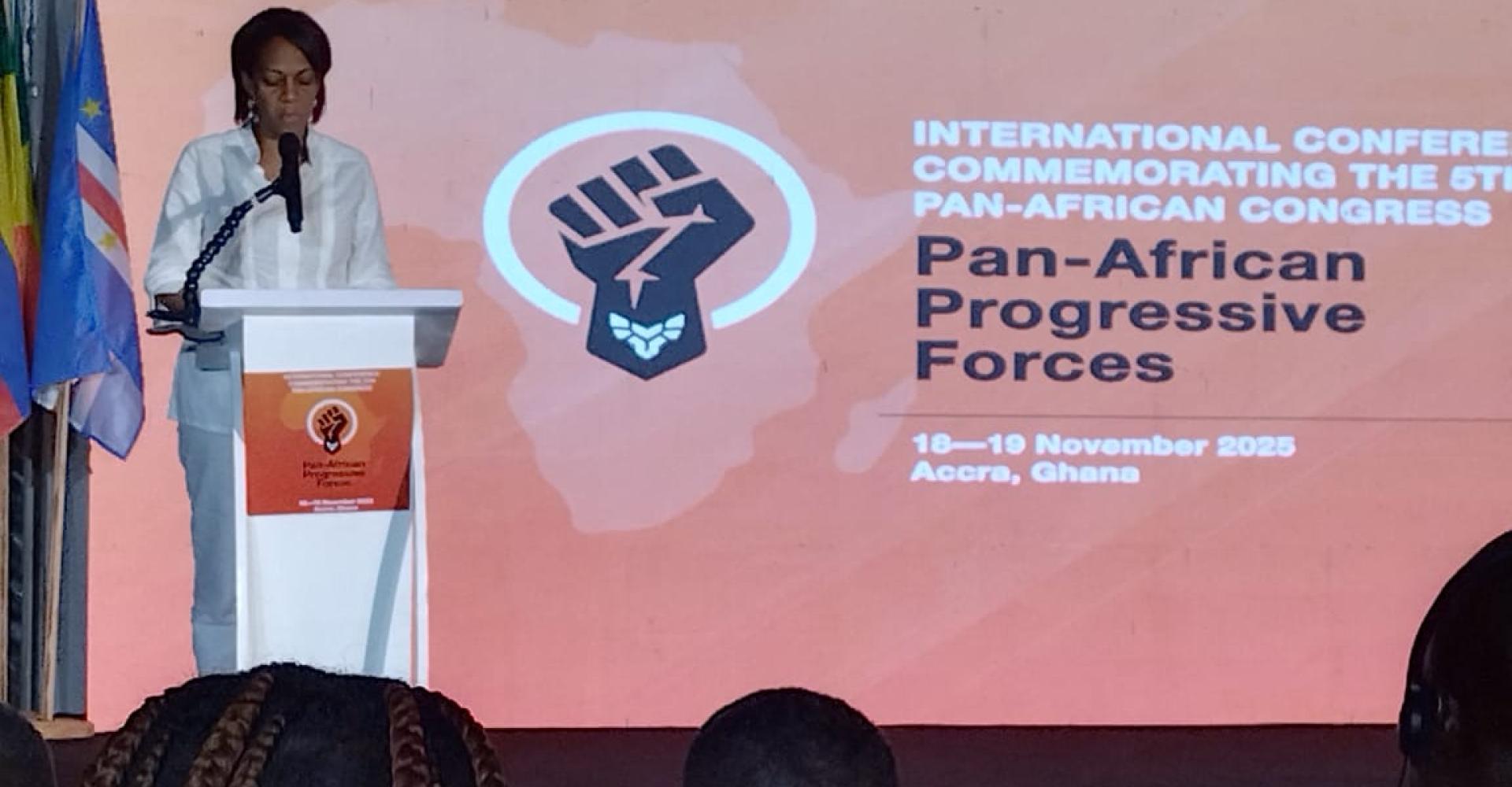 La Vicejefa del Departamento de Atención al Sector Social del Partido Comunista de Cuba, Yuneidys Imbert Chaple, agradeció la histórica posición de Ghana en contra del bloqueo de EUA contra Cuba y el recién gesto solidario del gobierno ghanés para contribuir a la recuperación de nuestras provincias orientales. 