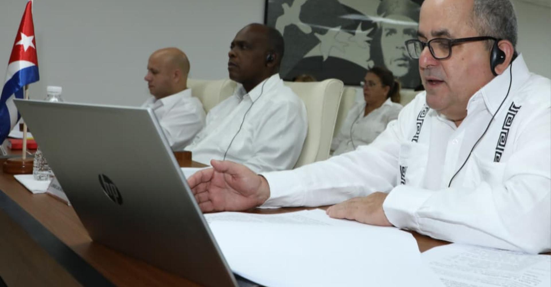 Broche videoconferencia