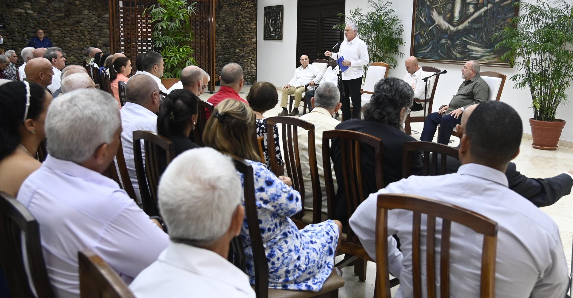 Foto: Presidencia