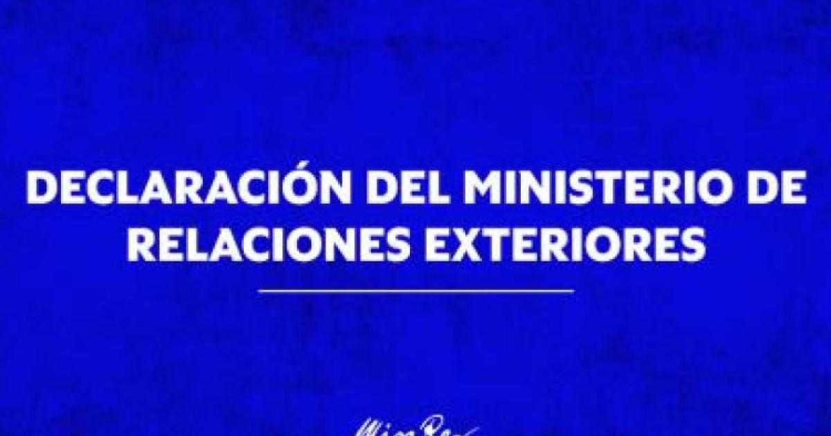 Cuba expresa grave preocupación por la escalada de violencia entre Israel y Palestina